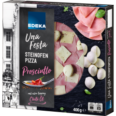 EDEKA Steinofenpizza Prosciutto 400 g 