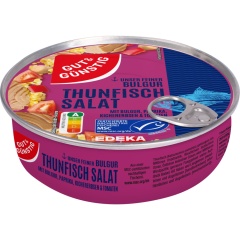 GUT&GÜNSTIG Thunfischsalat Bulgur 160 g 