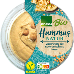 EDEKA Bio Hummus natur 180 g 