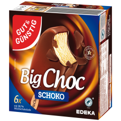 GUT&GÜNSTIG Big Choc Schoko, 6 Stück 6 x 120 ml 