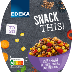 EDEKA Snack this! Linsensalat 160 g 