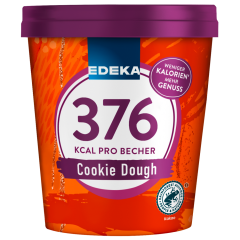EDEKA lower calories Eis Cookie Dough 475 ml 