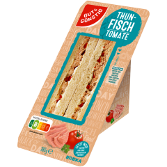 GUT&GÜNSTIG Sandwich MSC Thunfisch 185 g 