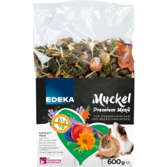 EDEKA Muckel Premium Menü für Zwergkaninchen und Meerschweinchen 600 g 