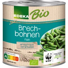 EDEKA Bio Brechbohnen 400 g 