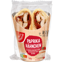 GUT&GÜNSTIG Wrap Paprika-Hähnchen 190 g 