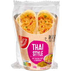 GUT&GÜNSTIG Wrap Thai Couscous 190 g 