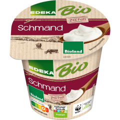 EDEKA Bio Schmand 24% 150 g 