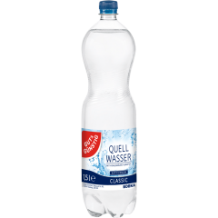 GUT&GÜNSTIG Quellwasser Classic 1,5l DPG 