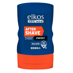 EDEKA elkos FOR MEN After Shave Balsam Energy 100 ml 