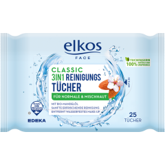 EDEKA elkos Reinigungstücher Classic 3 in 1 25 Stück 
