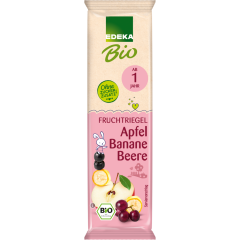 EDEKA Bio Fruchtriegel Apfel Banane Beere 25 g 