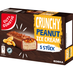 GUT&GÜNSTIG Crunchy Peanut Ice Cream 5 x 70ml 