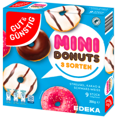 GUT&GÜNSTIG Mini-Donuts 255 g 
