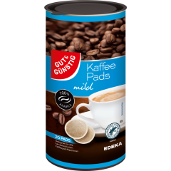 GUT&GÜNSTIG Kaffee-Pads mild 144 g 