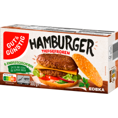 GUT&GÜNSTIG Hamburger 500 g 