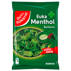 GUT&GÜNSTIG Euka-Menthol-Bonbons 300 g 