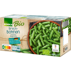 EDEKA Bio Brechbohnen aus Deutschland 450 g 