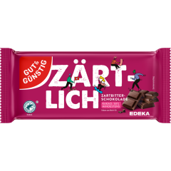 GUT&GÜNSTIG Zartbitter-Schokolade 100 g 