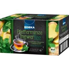 EDEKA Pfefferminze-Ingwer-Tee 20 Beutel 