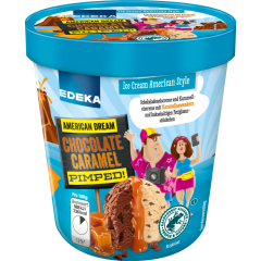 EDEKA American Icecream Chocolate Caramel 500 ml 