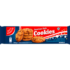 GUT&GÜNSTIG Cookies - American Style 225 g 