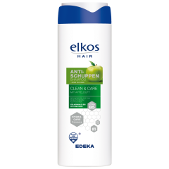 EDEKA elkos Anti-Schuppen Shampoo Clean & Care 300 ml 