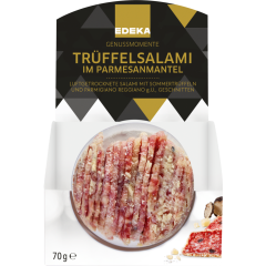 EDEKA Genussmomente Trüffelsalami im Parmesanmantel 70 g 