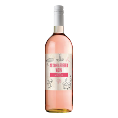 Hauswein alkoholfrei rosé 1 l 