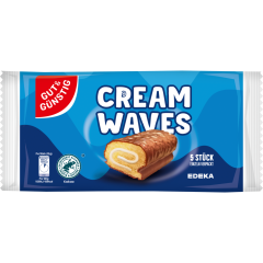 GUT&GÜNSTIG Cream Waves 5 x 35 g 