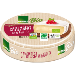 EDEKA Bio Camembert 60% Fett i.Tr. 150 g 