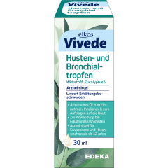 EDEKA elkos Vivede Husten- und Bronchialtropfen 30 ml 