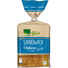 EDEKA Bio Sandwich-Toast Vollkorn 375g 375 g 