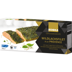 EDEKA Genussmomente Wildlachsfilet à la Provence 550 g 