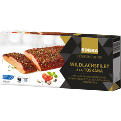 EDEKA Genussmomente Wildlachsfilet à la Toskana 550 g 
