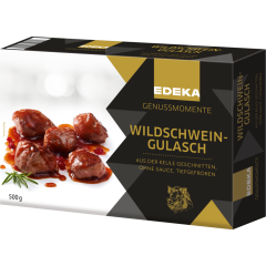 EDEKA Genussmomente Wildschwein-Gulasch 500 g 