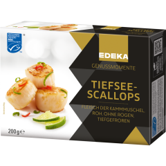 EDEKA Genussmomente Tiefsee Scallops 200 g 