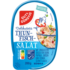 GUT&GÜNSTIG Delikatess-Thunfischsalat 200 g 