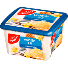GUT&GÜNSTIG Vanille-Eis 1000 ml 