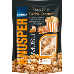 EDEKA Knuspermüsli Popcorn-Salted-Caramel 500 g 