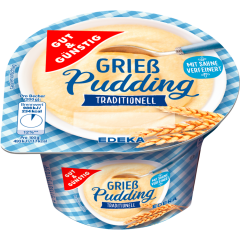 GUT&GÜNSTIG Grießpudding Traditionell 175 g 