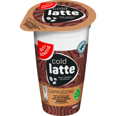 GUT & GÜNSTIG Latte Cappuccino 250 ml 