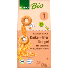 EDEKA Bio Dinkel-Hafer Kringel 125 g 