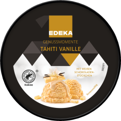 EDEKA Genussmomente Eiscreme Tahiti Vanille 500 ml 
