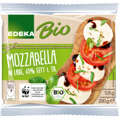 EDEKA Bio Mozzarella 45% Fett i. Tr. 125 g 