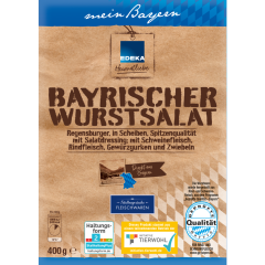 EDEKA Heimatliebe mein Bayern Bayerischer Wurstsalat 400 g 