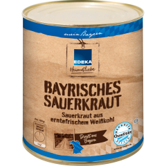 EDEKA Heimatliebe mein Bayern Sauerkraut 810 g 