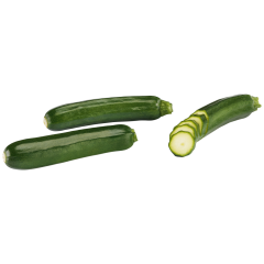 EDEKA Bio Bio Zucchini, grün Klasse 	II 500g 
