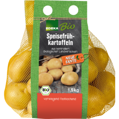 EDEKA Bio Frühkartoffeln, vorwiegend festkochend 1,5kg 
