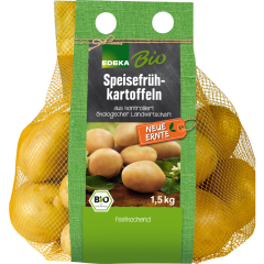 EDEKA Bio Frühkartoffeln, festkochend 1,5kg 